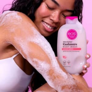 EOS Shea Better Cashmere Body Wash – Fresh & Cozy - Image 4